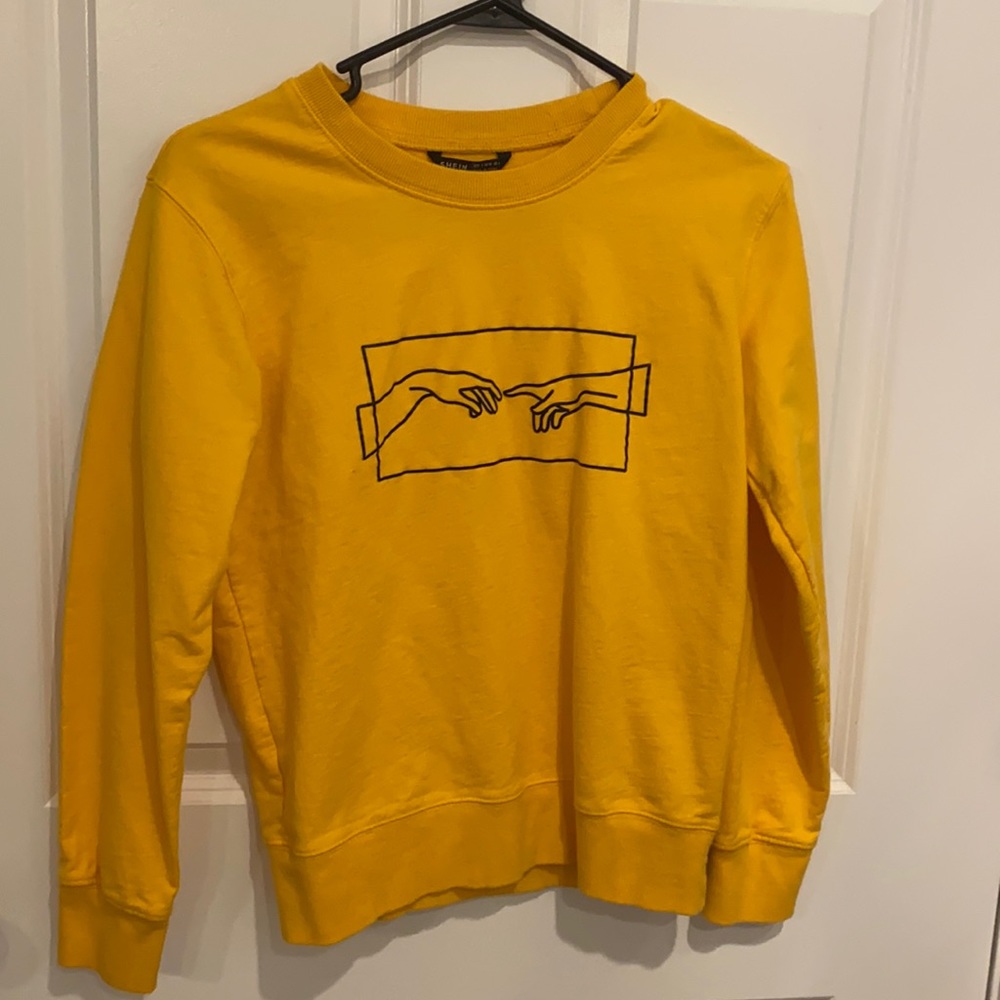 Shein Orange Sweater